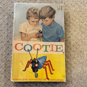 Vintage Cootie Game